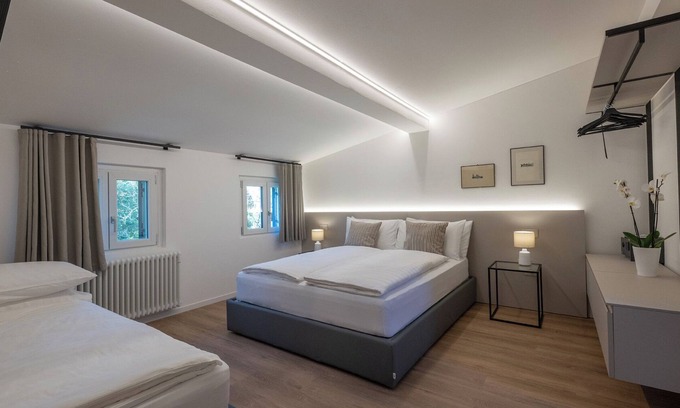 Trento Maison | Suite de Abbondi can accommodate up to 4 people