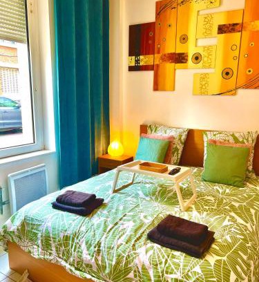 Laon Sud Appartement | Suite de charme proche de la gare-internet haut débit