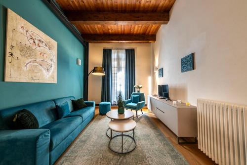 Santa Caterina Appartement | Suite Deluxe in Palazzo Storico - Centro Sassari - Appartamento Isola Rossa