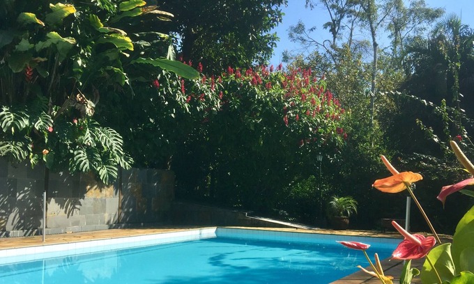 Picinguaba Lit Et Petit-Déjeuner | Suite do Lago - Coziness and nature!