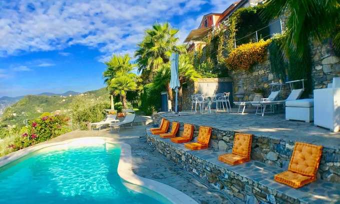 Zoagli Appartement | DOLCEVITA SUITE by KlabHouse - Jacuzzy, vue et jardin