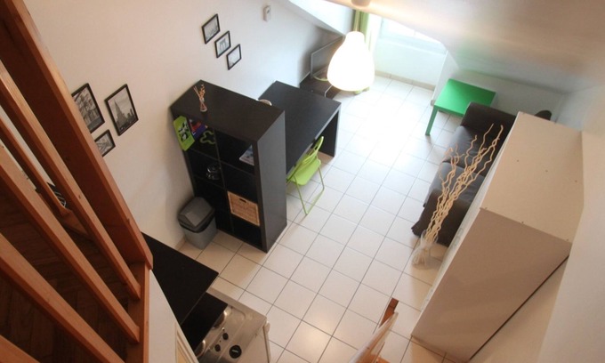 Ancenis Appartement | Suite en Duplex - Vue sur Château