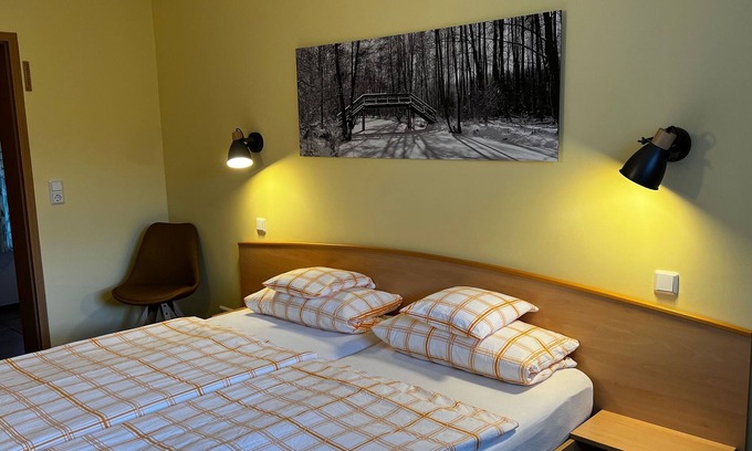 Alt Zauche-Wußwerk Maison | Suite for 2 persons room 2 - Landhaus Brodack