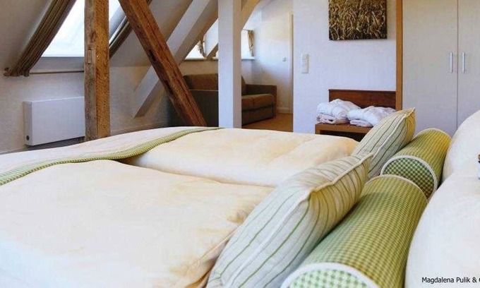 Liepen Appartement | Suite - Hôtel & Restaurant Am Peenetal