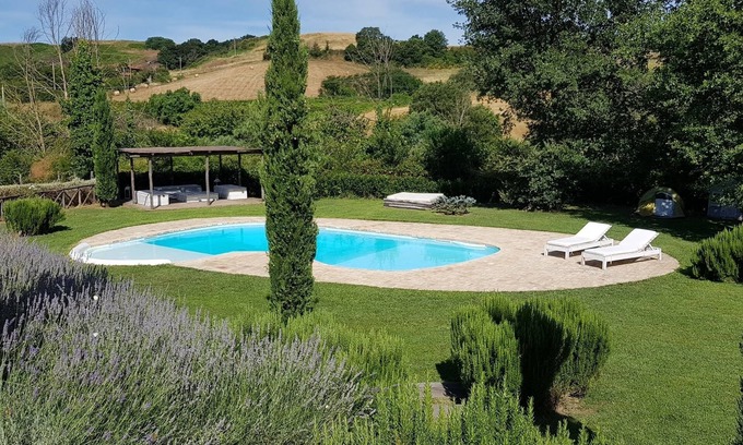 Campagnano di Roma Appartement | Suite in villa of 80 sqm