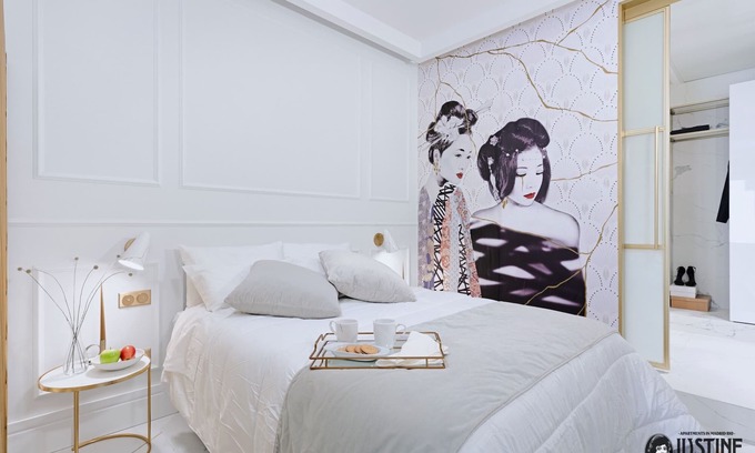 Moscardo Appartement | Suite Kintsugi by Justine Apartments: Sensual Elegante y Pecaminoso