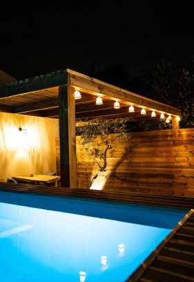 Cabannes Maison | Suite l'Olive Sacrée Spa et Sauna