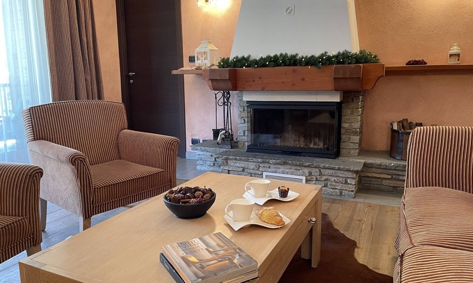 Pragelato Appartement | Suite "La casa del Maestro"
