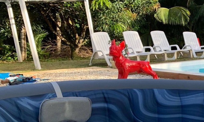 Riviere-Salee Maison | Votre séjour en Martinique dans un gîte avec spa privatif, piscine et rivière