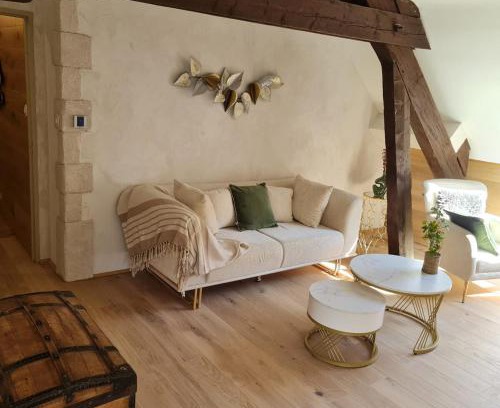 Breuches Appartement | Suite luxueuse et bien être Le refuge