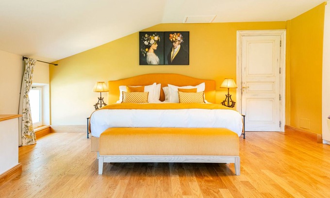 Loriol-du-Comtat Maison | suite spacieuse sur les vignes et le parc