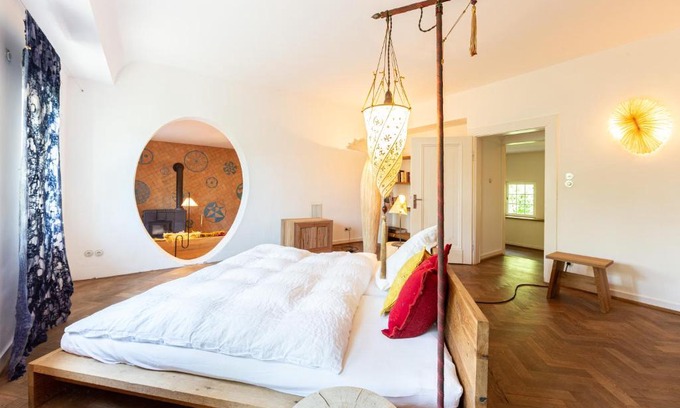 Darmstadt Maison | Suite Martinus am Vortexgarten Mathildenhöhe