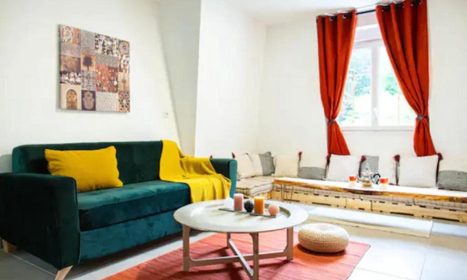 Coupvray Appartement | Suite Millℇ et Une Nuits - 4P proche Disneyland Paris