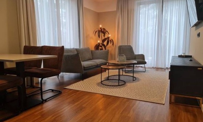 Bad Saarow Appartement | Suite - mit Terrasse - Velotel Bad Saarow