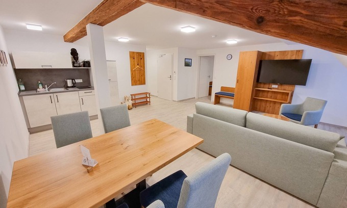 Muhr am See Appartement | Suite mit XL Dusche