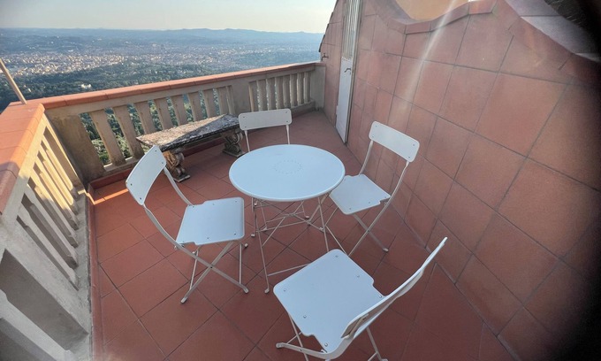 Fiesole Appartement | Suite Panorama Fiesole la Miglior Vista su Firenze