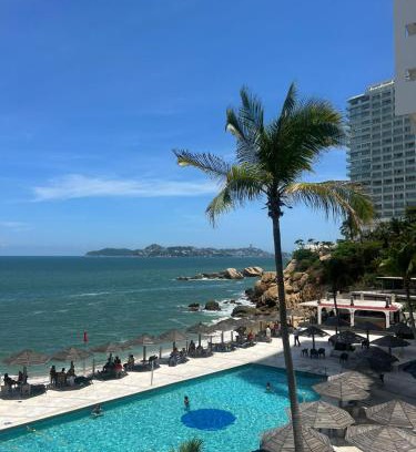 Costera Acapulco Appartement | Suite para 4 personas