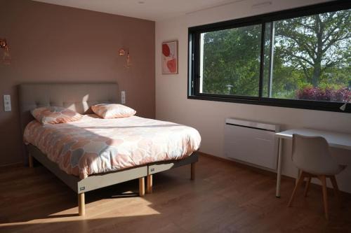 Bohars Appartement | Suite parentale à 1 min du parc des expositions