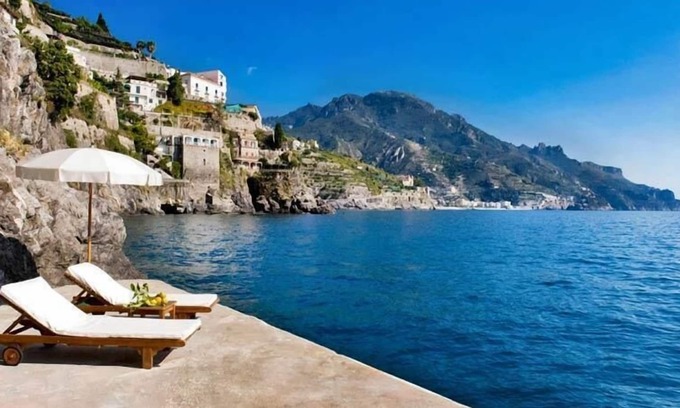 Marmorata Appartement | SUITE PRINCIPESSINA by AMALFIVACATION.IT - Pool, Sea Access, Sea View, Terrace