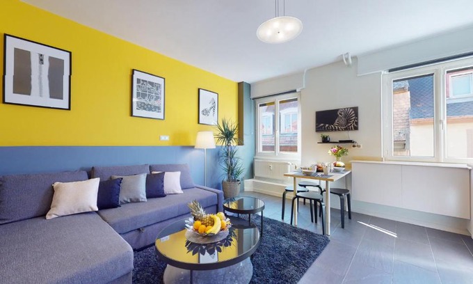 City-Centre - Petite France Appartement | Suite privative 43m2 - Les tailleurs à 120m de la cathedrale