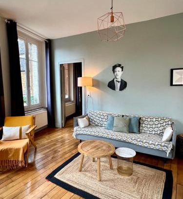 Charleville-Mezieres Appartement | Suite Rimbaud