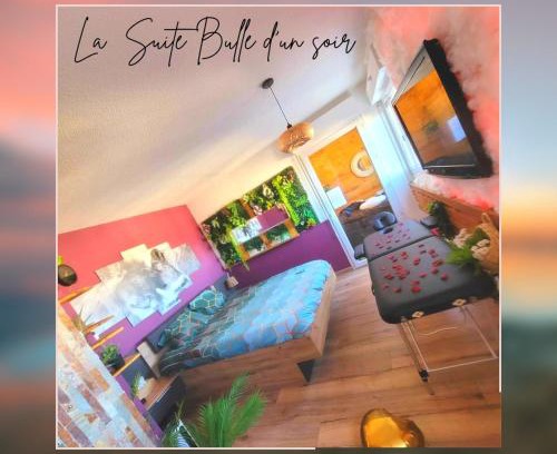 La Lunette Appartement | Suite romantique avec SPA