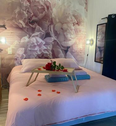Belleme Appartement | Suite romantique & spa Prova - Love room
