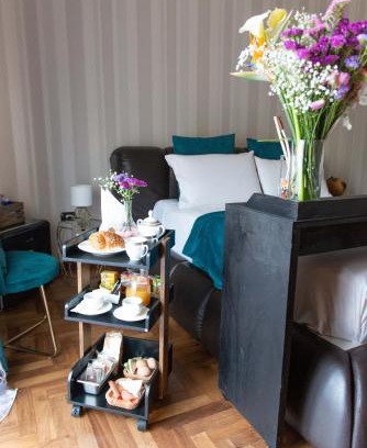 Aversa Lit Et Petit-Déjeuner | Suite room