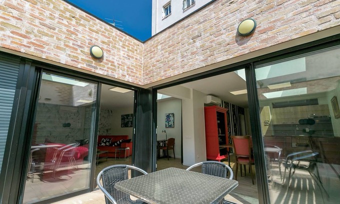 Faubourg North Appartement | Suite Royale Barocco avec SPA