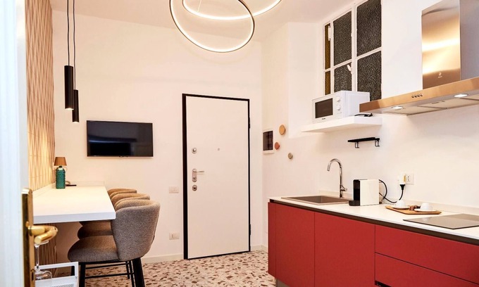 Washington Appartement | Suite Sanzio 2 charming apt. in the city center