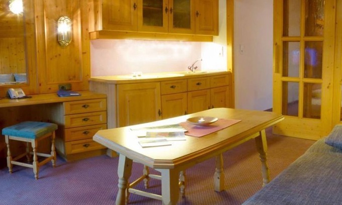 Obsteig Lit Et Petit-Déjeuner | Suite "Schwalbennest" f. 2-3 pers. - Pension Alpenhof - Pension de bien-être