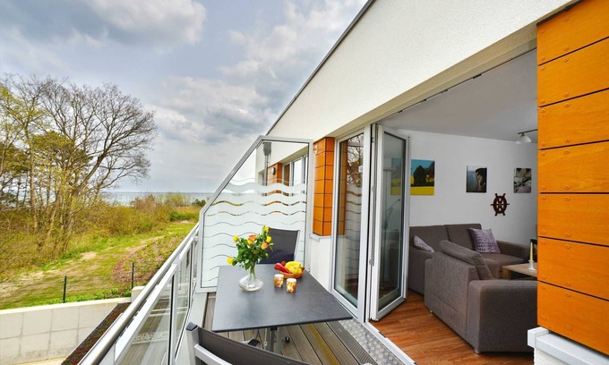 Juliusruh Appartement | Suite Meeresblick, Allemagne