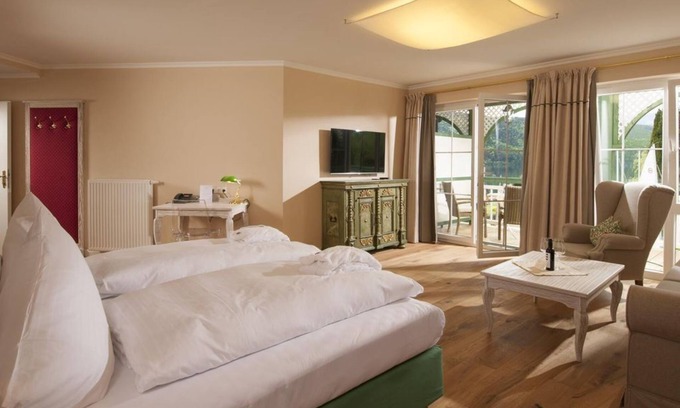 Doebriach Maison | Suite "seevilla" bis 4 Nächte mit Frühstück - Romantik SPA Hotel Seefischer am Seesuperior