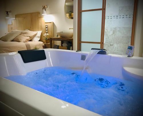 Cogny Appartement | Suite Spa et Sauna de Cogny