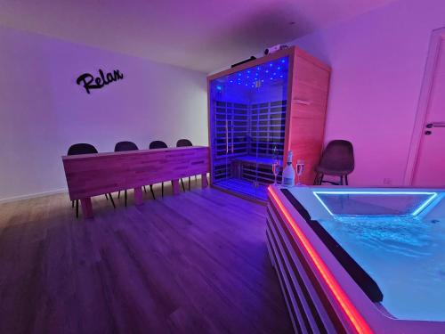 Differdange Appartement | Suite Spa, Jacuzzi & Sauna