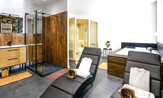 Pontavert Appartement | Suite Spa Privatif