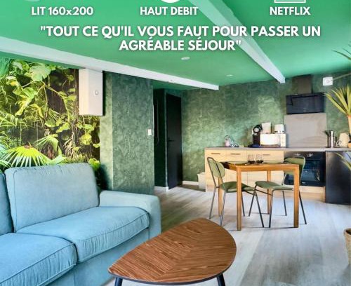 Cuincy Appartement | Suite Tropical-Netflix-Parking