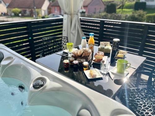Meisenthal Appartement | Suite Verte Vallée Meisenthal spa privatif