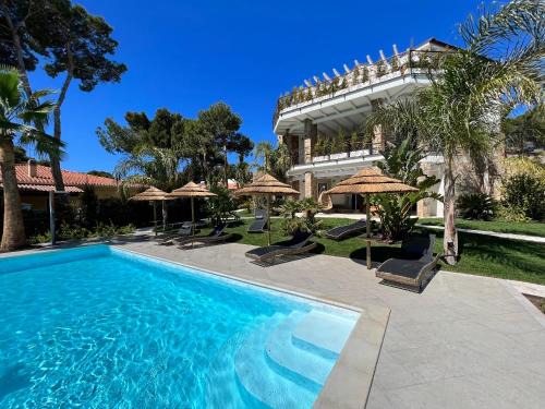 Porto Pino Appartement | Suite Villa Domos