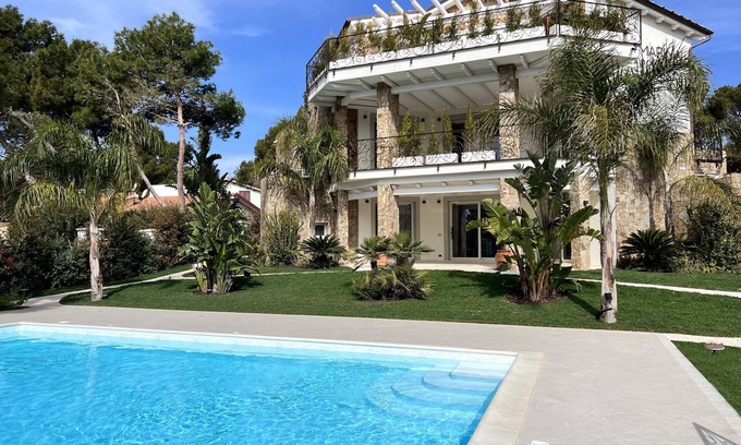 Porto Pino Appartement | Suite Villa Domos