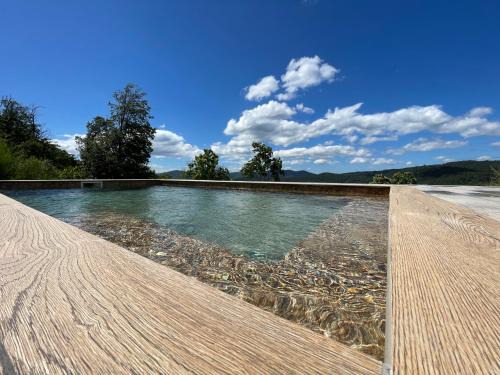 Lamelouze Appartement | Suite Villa Eden du Belvédère Cévenol - Gîte en Cévennes au calme absolu et vue panoramique - Piscine - Jacuzzi - Only Adult - Classé 5 étoiles