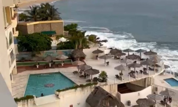 Costera Acapulco Appartement | Suite VIP Frontal Torres Gemelas 607 Norte