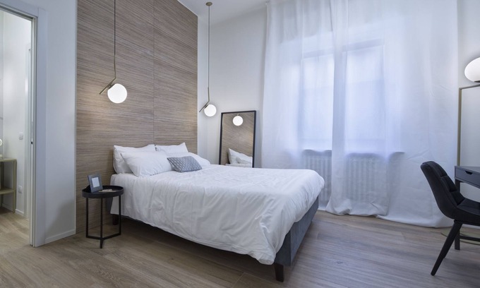 Voghera Appartement | Suite Vogue Espresso