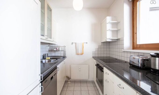 Gmunden Appartement | Suite with a view of the Grünberg