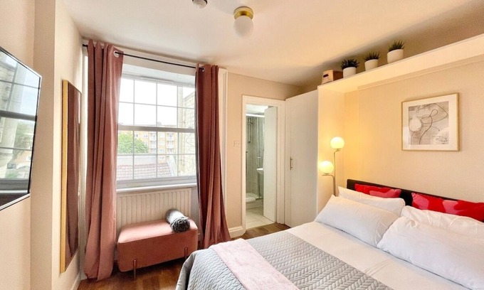 Somers Town Appartement | Suite with Private Bathroom in Camden