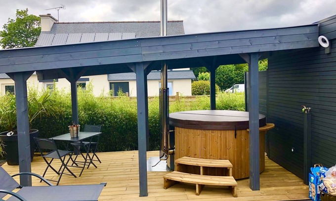 Treguidel Cabine | Suite with private Nordic bath