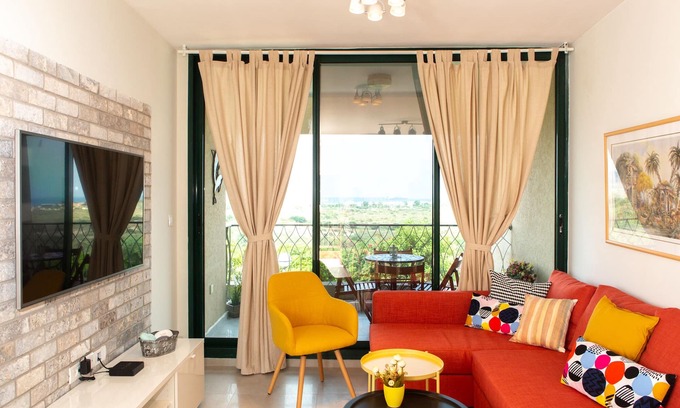 Caesarea Appartement | Suite Vue Mer - Neot Golf