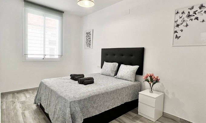 Los Tilos Appartement | BAJO 1-Appartement-Salle de bain et douche