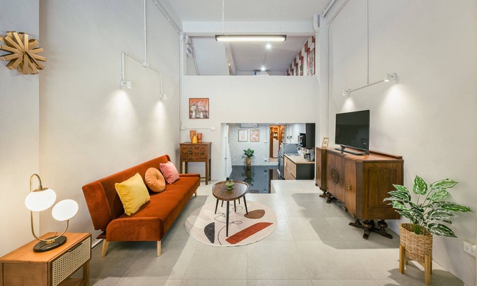 Phra Khanong Maison | Sukhumvit entire house- 2 mins walk from skytrain