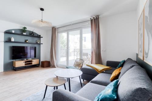 Le Bourget Appartement | Sukuba - ParisNord, Villepinte, Bourget, CDG, StadedeFR